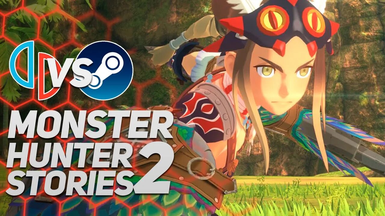 MONSTER HUNTER STORIES 2 | PC vs EMULATOR | i5 9300h + GTX 1650