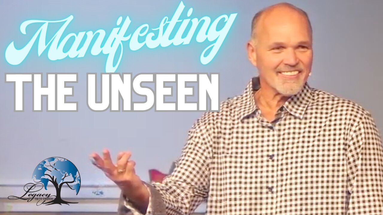 Manifesting the UNSEEN! - Sunday 9-24-2023 10:30AM - Pastor Philip Thornton