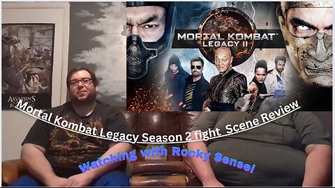 Jax Vs Robots Mortal Kombat Fight Review