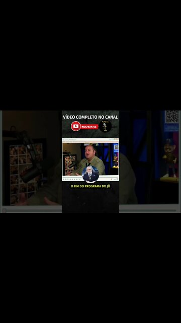 FIM DO PROGRAMA DO JÔ #shorts #josoares #jôsoares #programadojo #programadojô #ticaracaticast