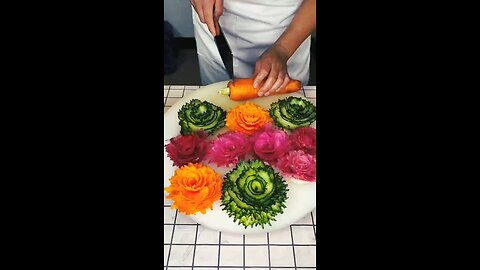 vegetable Cutting Skills