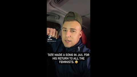 Andrew Tate RELEASED a song in jail for his return!