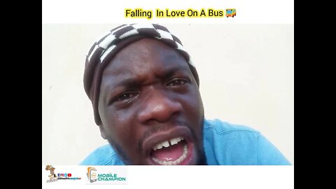 Comedy On falling in love on bus the African joker