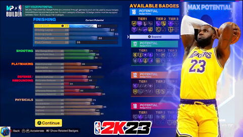 DEMIGOD SLASHER BUILD: NBA 2K23