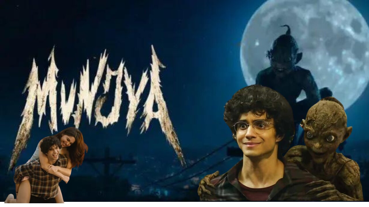 MUNJYA - Official Trailer | Sharvari | Abhay Verma | Dinesh Vijan | Aditya Sarpotdar |