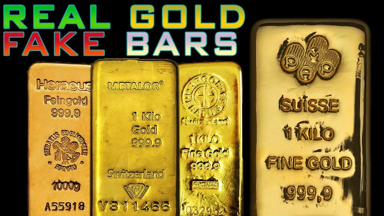 Fake Bars Made Of Real Gold Slip Into Market