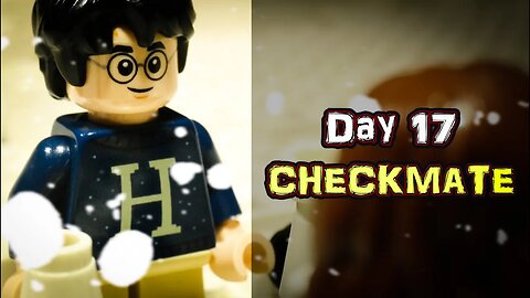 CHECKMATE (Harry Potter's Advent Adventure - Day 17)