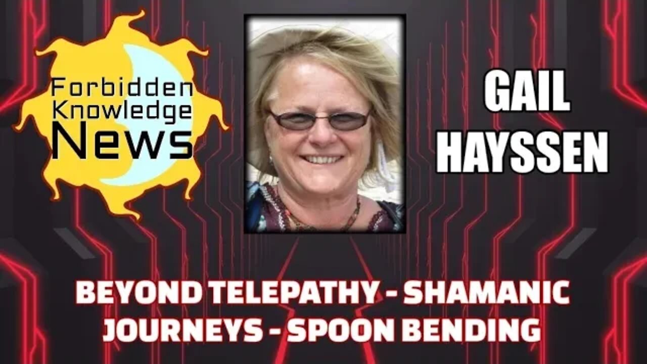 Beyond Telepathy - Shamanic Journeys - Spoon Bending w/ Gail Hayssen