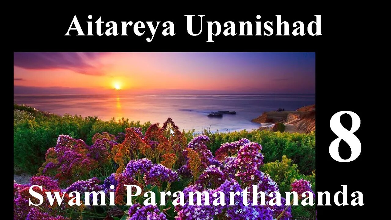 Aitareya Upanishad 08