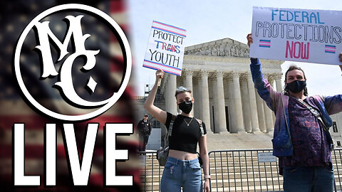 Trans Kid Case at Supreme Court, NYC CEO Assassination, Frank/Quite Frankly & More LIVE 9 ET