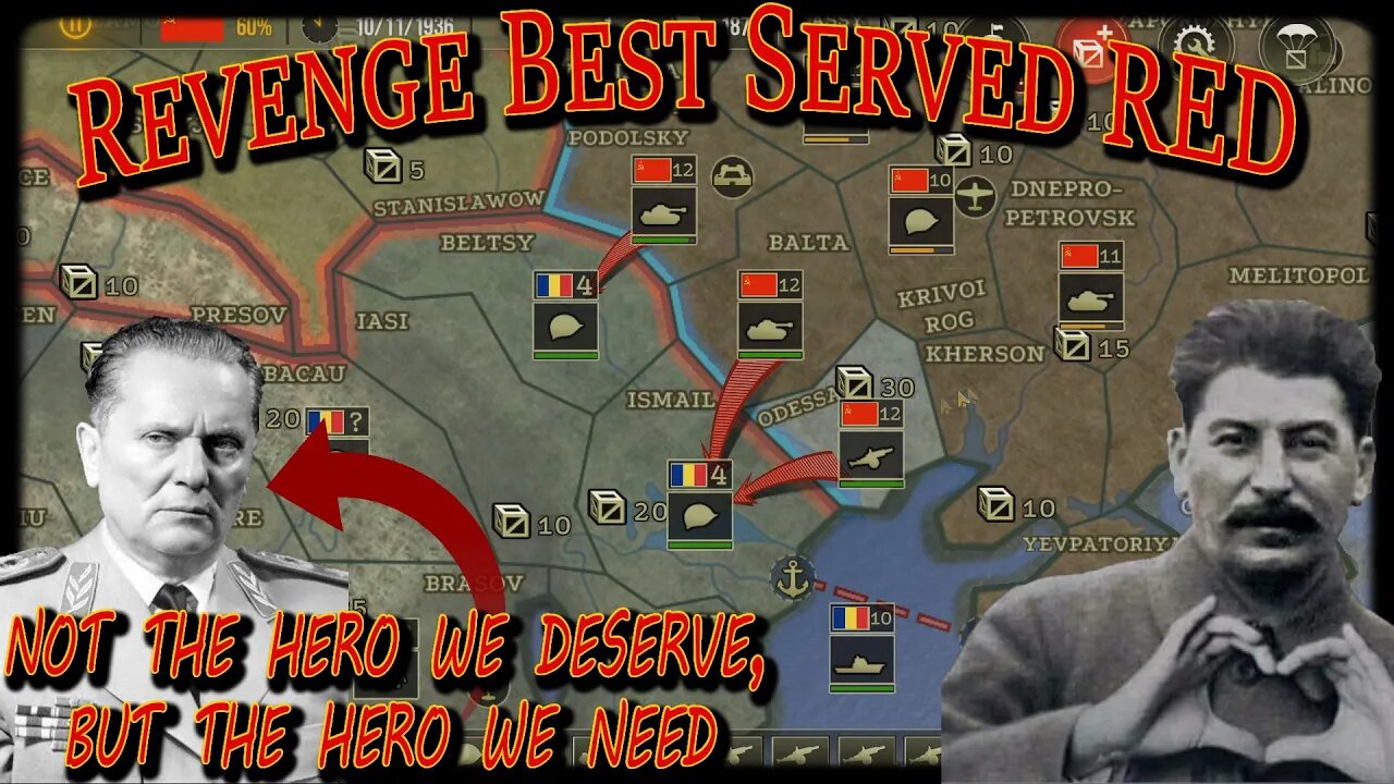 REVENGE A Dish Best Served RED!!! The Mobile Hoi4; Strategy & Tactics 2