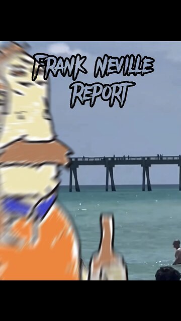 How do you deal with a great white shark at the beach? 🦈 ⚡️Frank Neville report⚡️