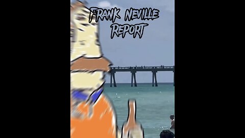 How do you deal with a great white shark at the beach? 🦈 ⚡️Frank Neville report⚡️