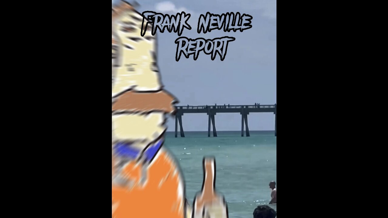 How do you deal with a great white shark at the beach? 🦈 ⚡️Frank Neville report⚡️