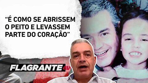 Pai relata dor oito anos depois da morte de Victoria Natalini; assista à entrevista | FLAGRANTE JP