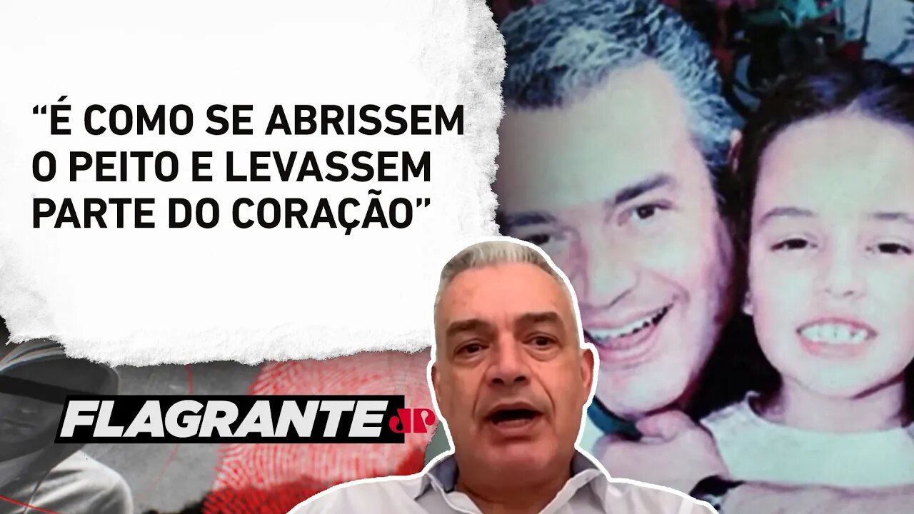 Pai relata dor oito anos depois da morte de Victoria Natalini; assista à entrevista | FLAGRANTE JP