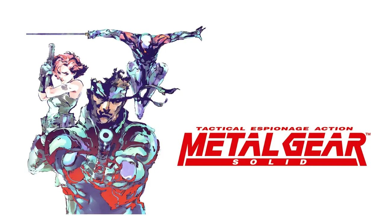 Metal Gear Solid PSone Version The Movie