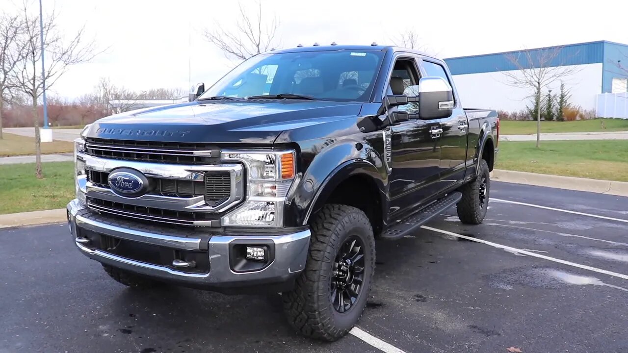 2021 Ford F250 XLT Tremor