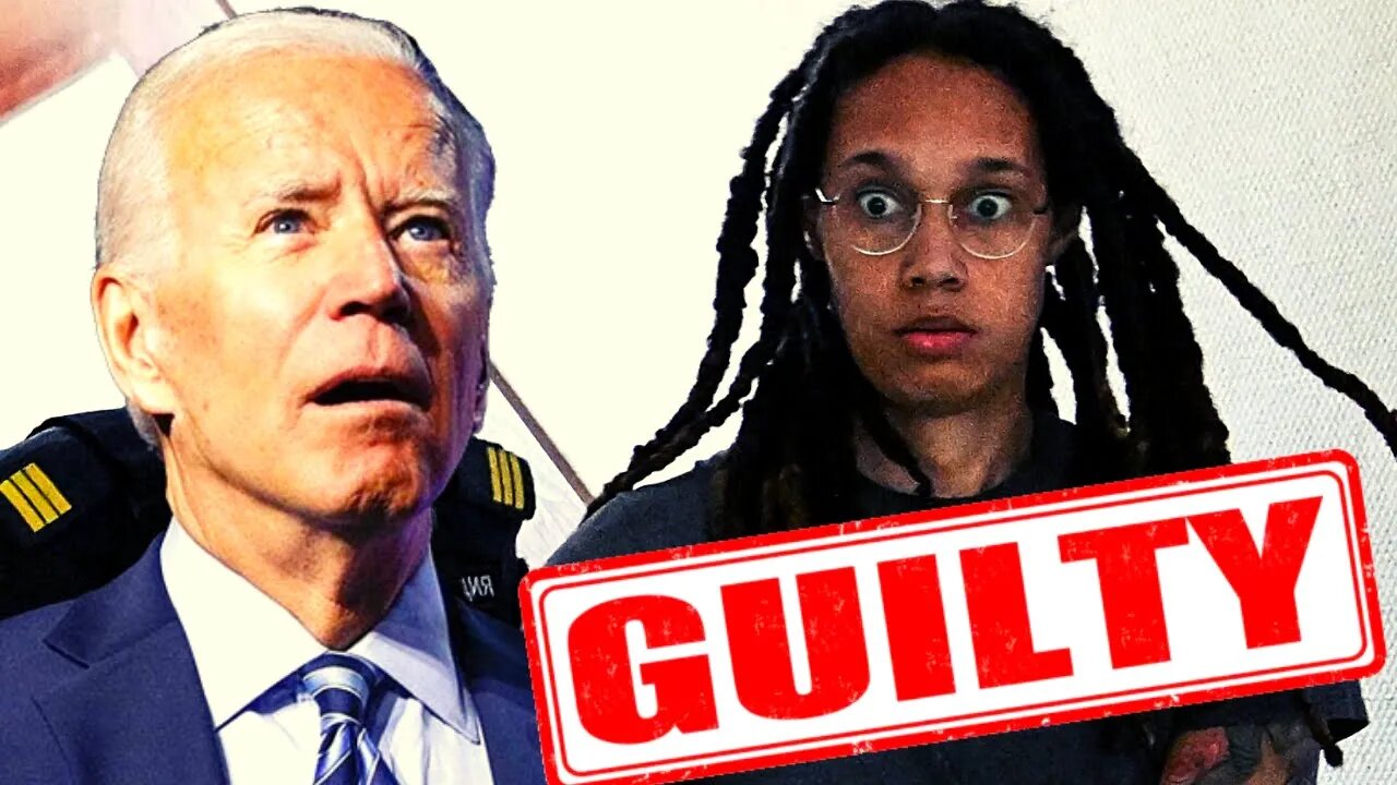 Brittney Griner Pleads GUILTY In Russia | Joe Biden Finally Responds After Speaking To Her Wife