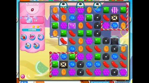 Candy Crush Level 3786 Talkthrough, 31 Moves 0 Boosters