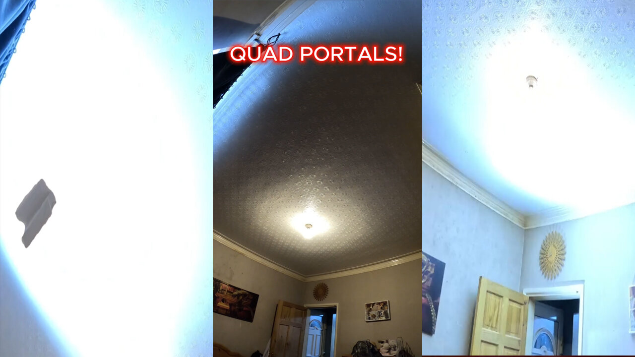 QUAD PORTALS! Amazing Capture! 😲