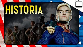 HISTÓRIA de THE BOYS 1° temporada: O LOBBY DOS SUPER HERÓIS