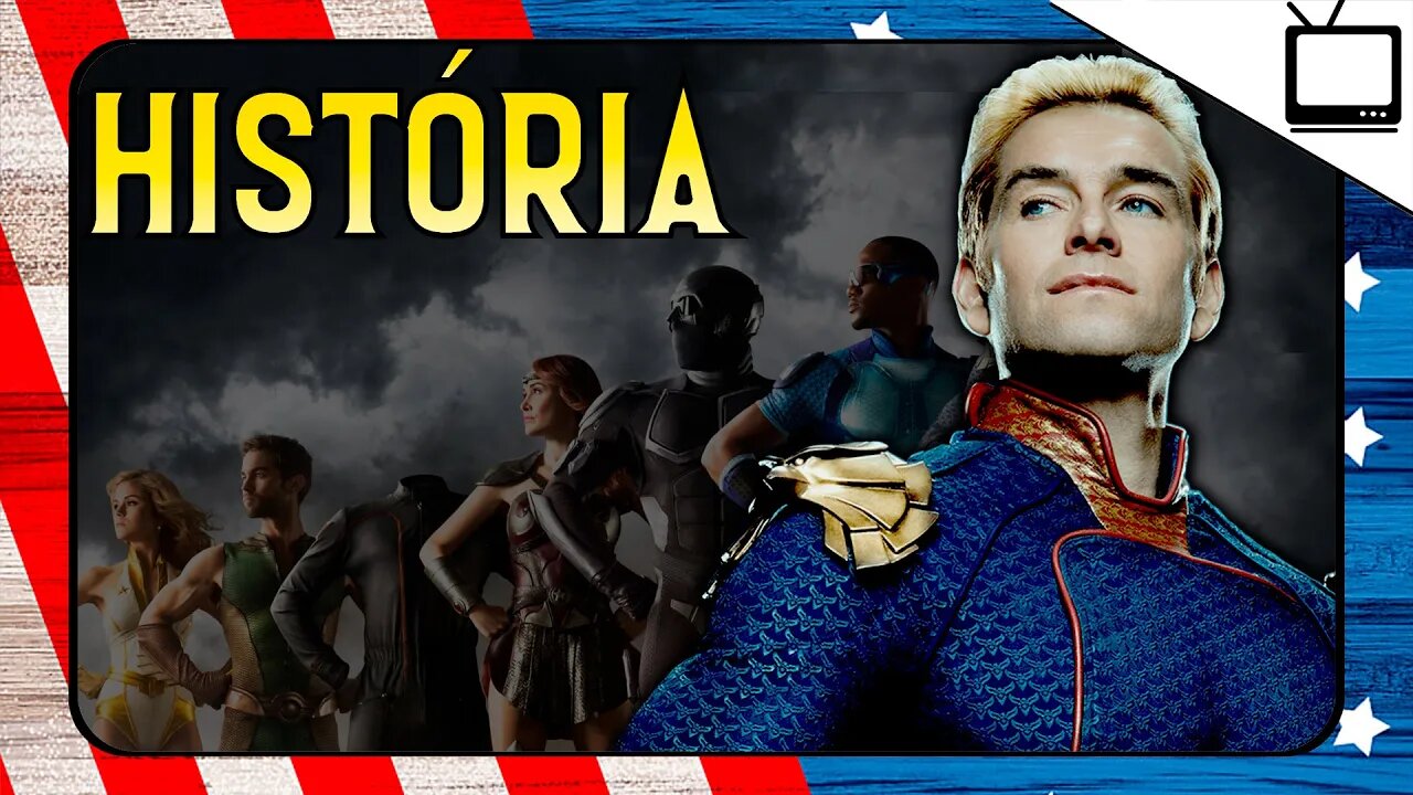 HISTÓRIA de THE BOYS 1° temporada: O LOBBY DOS SUPER HERÓIS