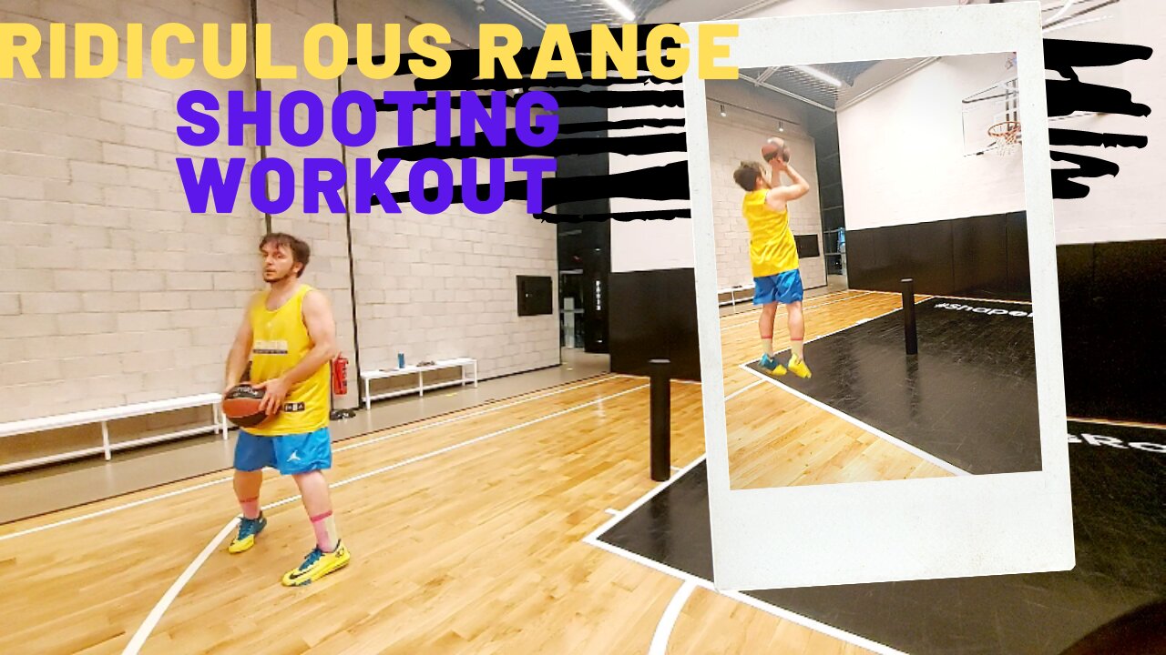 HOW TO IMPROVE SHOOTING RANGE BASKETBALL SCORING DRILLS