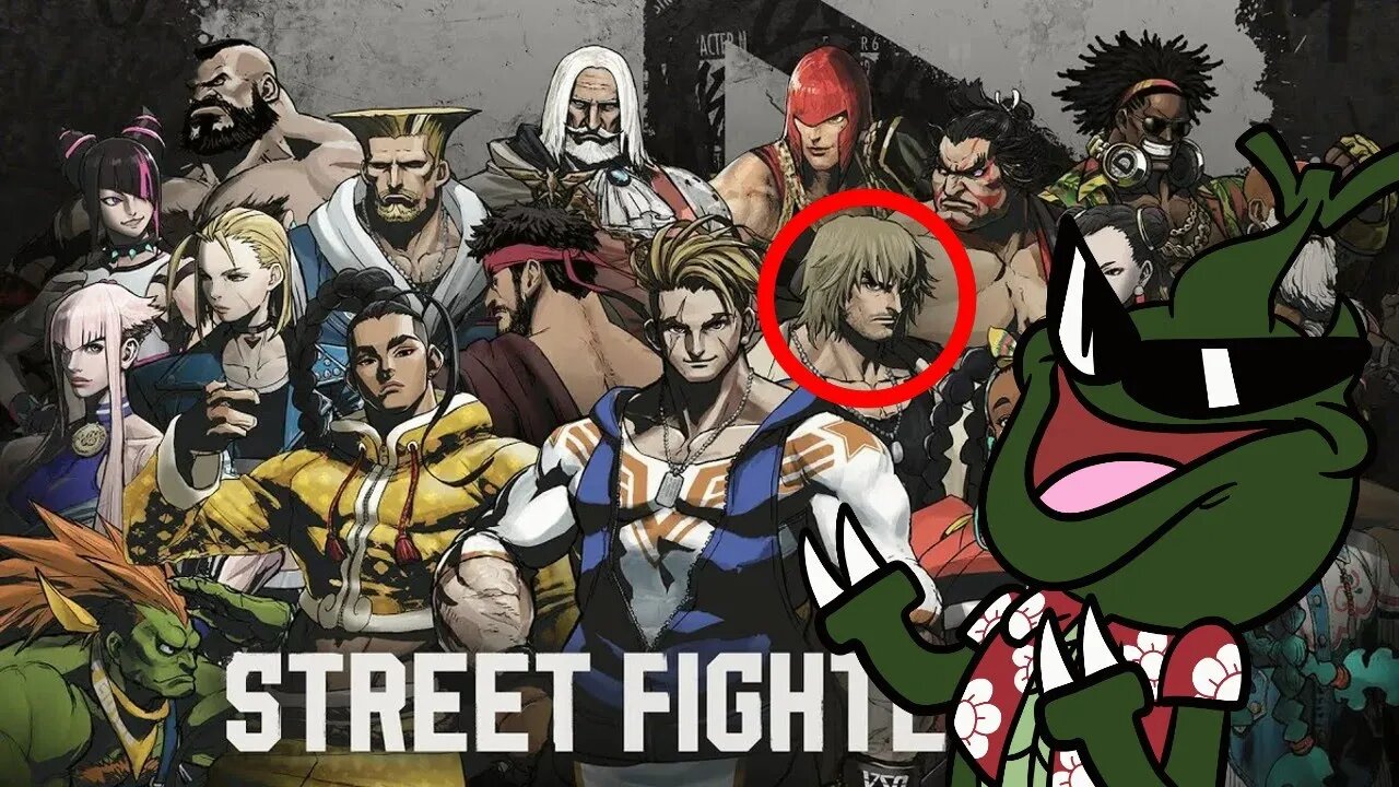 Street Fighter 6 stream #10 AND SOME GODHAND