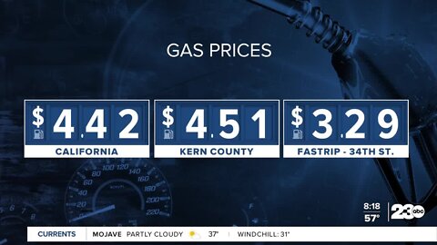 Gas prices slightly begin to rise