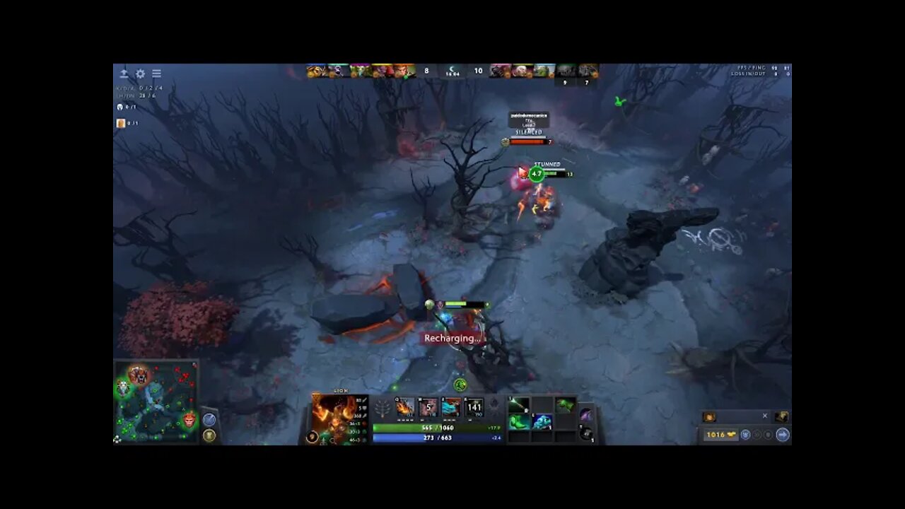 (Compacto)(Dota)Lionazer!! Dedada neles