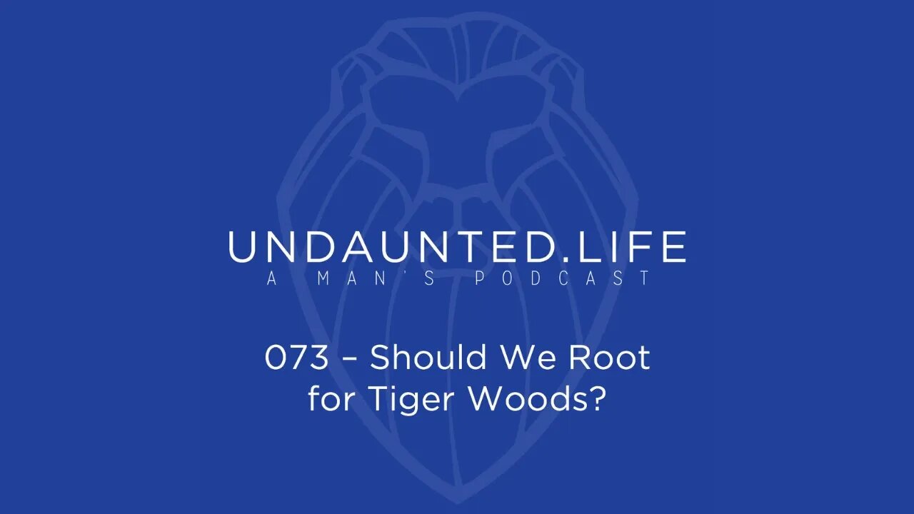 073 - Should We Root for Tiger Woods?