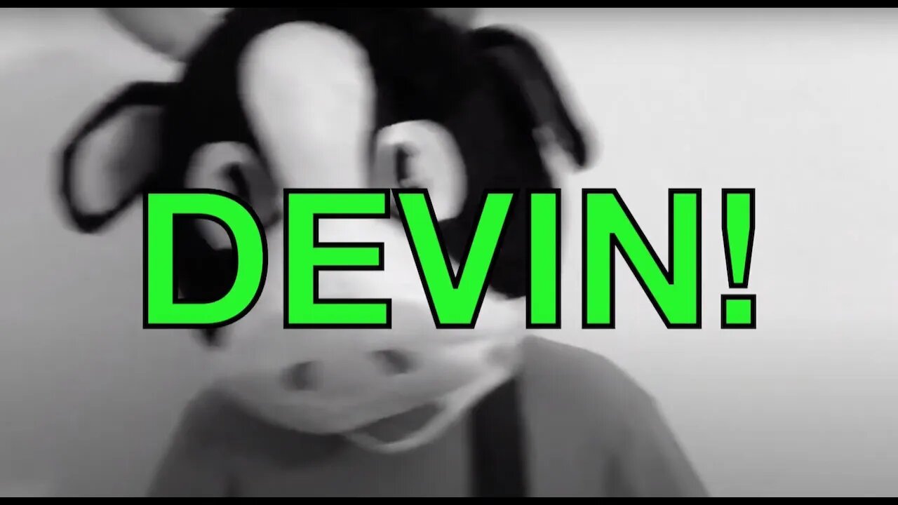 Happy Birthday DEVIN! - COW Happy Birthday Song