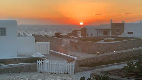 Mykonos sunset