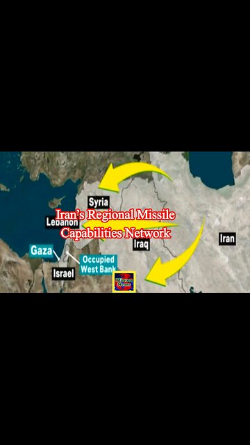 Iran’s regional missile capabilities network