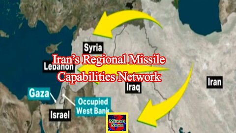 Iran’s regional missile capabilities network