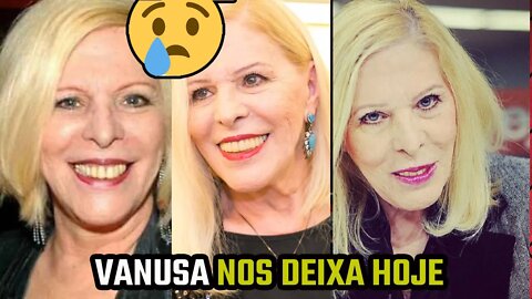 Cantora Vanusa nos deixa hoje infelizmente | Do que morreu?