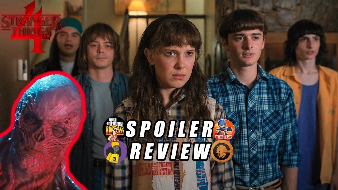 Stranger Things Season 4 - PART 1 Spoiler Review | Netflix