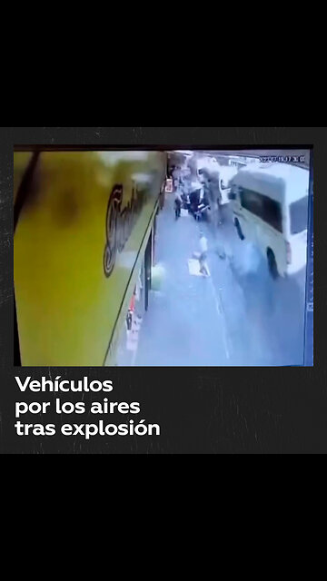 Aparecen nuevas imágenes de la explosión en Johannesburgo