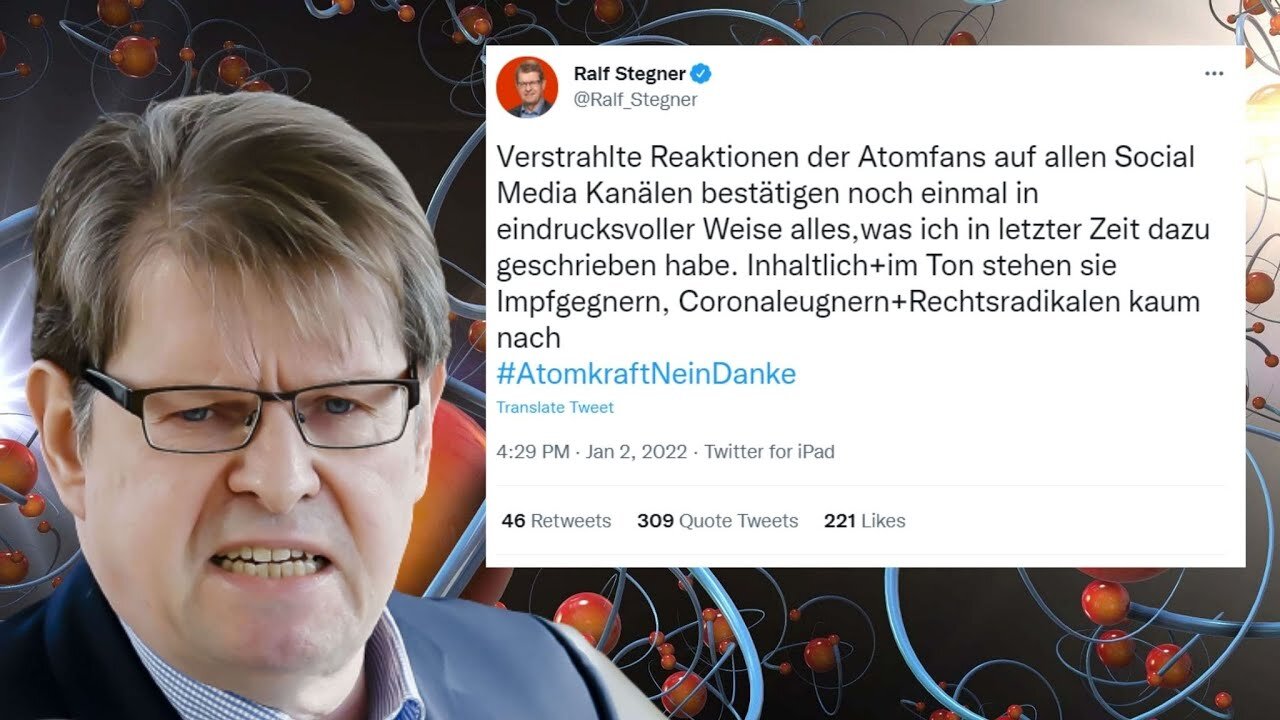 Ralf Stegner pöbelt sich in Bestform!