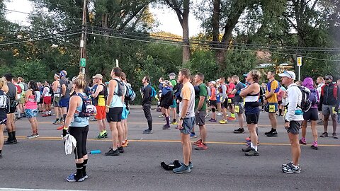 Bear’s (Kevin Lebsack’s) 1st Pike’s Peak Marathon, Sept. 18th, 2022