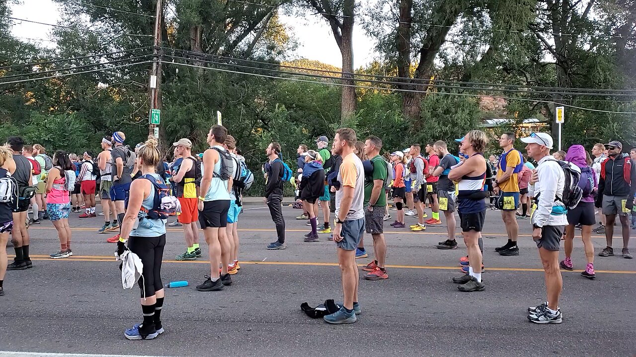 Bear’s (Kevin Lebsack’s) 1st Pike’s Peak Marathon, Sept. 18th, 2022