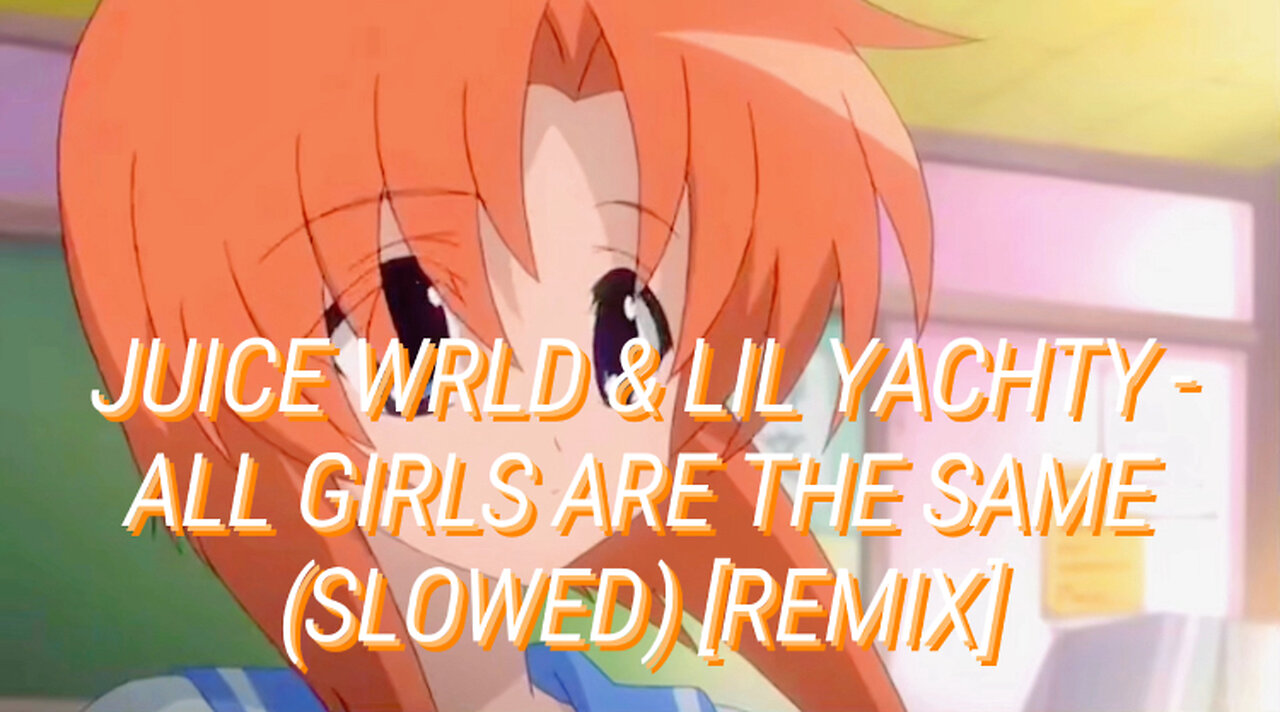 Juice WRLD & Lil Yachty - All Girls Are The Same (Slowed + Lyrics)