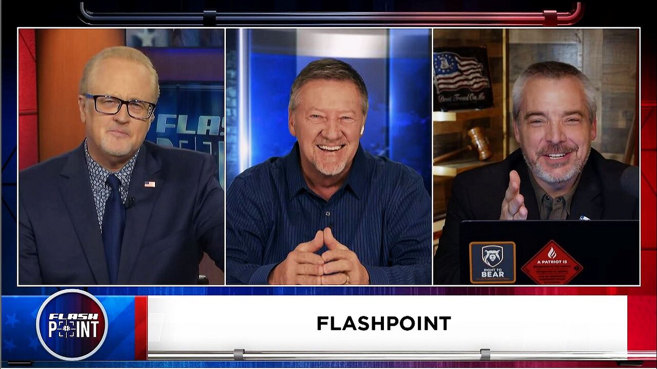 FLASHPOINT 12-14-2023 Host Gene Bailey, Dutch Sheets, Rick Green, Neal Harmon CEO of Angel Studios