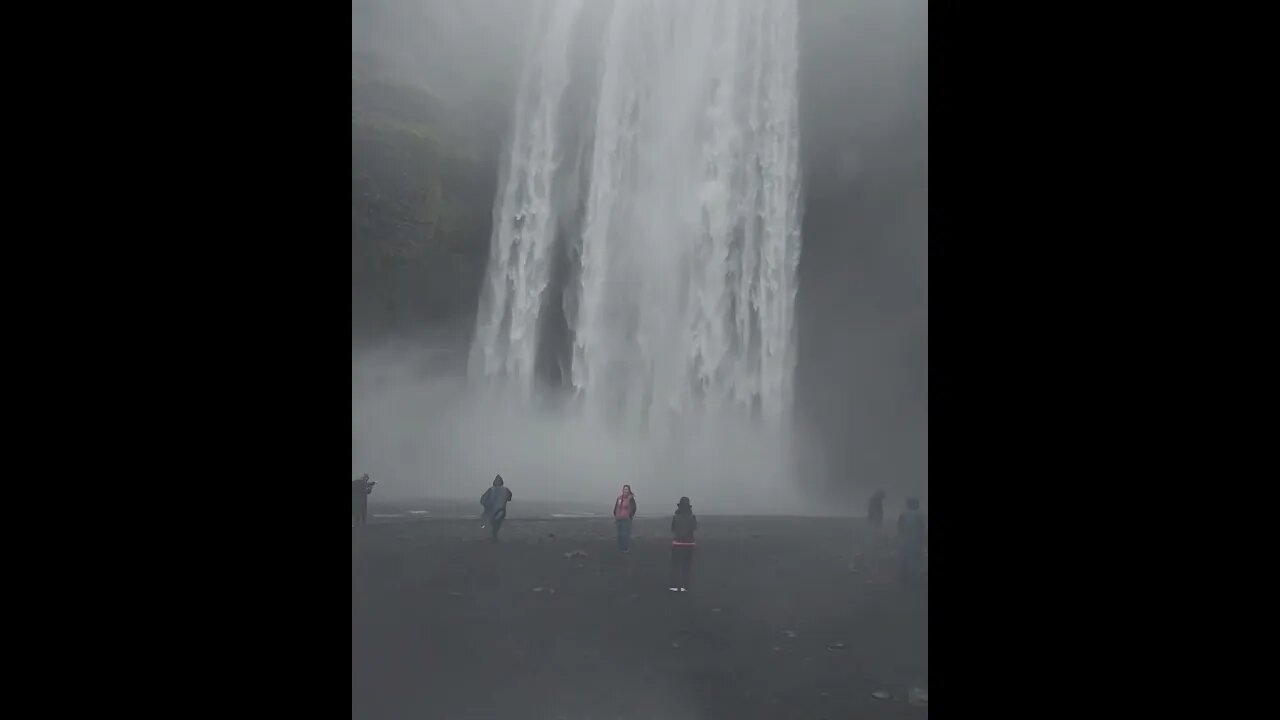 Skogafoss, short #travel