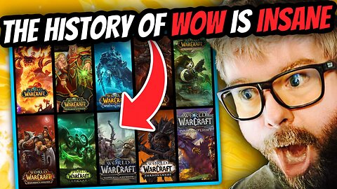 The history of WoW is INSANE!