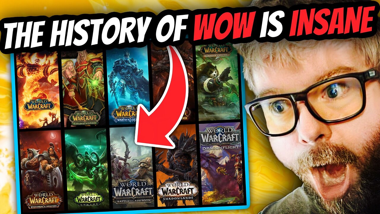 The history of WoW is INSANE!