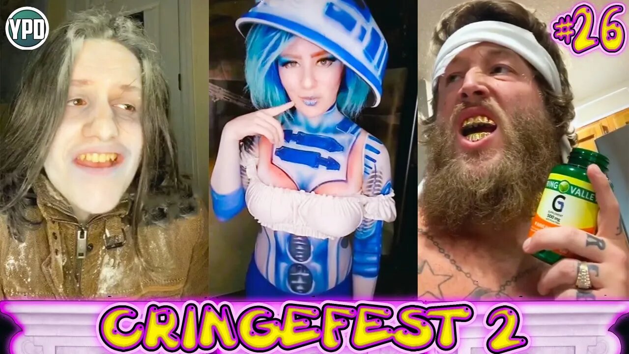 Tik Toks R2-D2 wiped From His Memory | Tik Tok Cringefest S2 E26 #Cringe