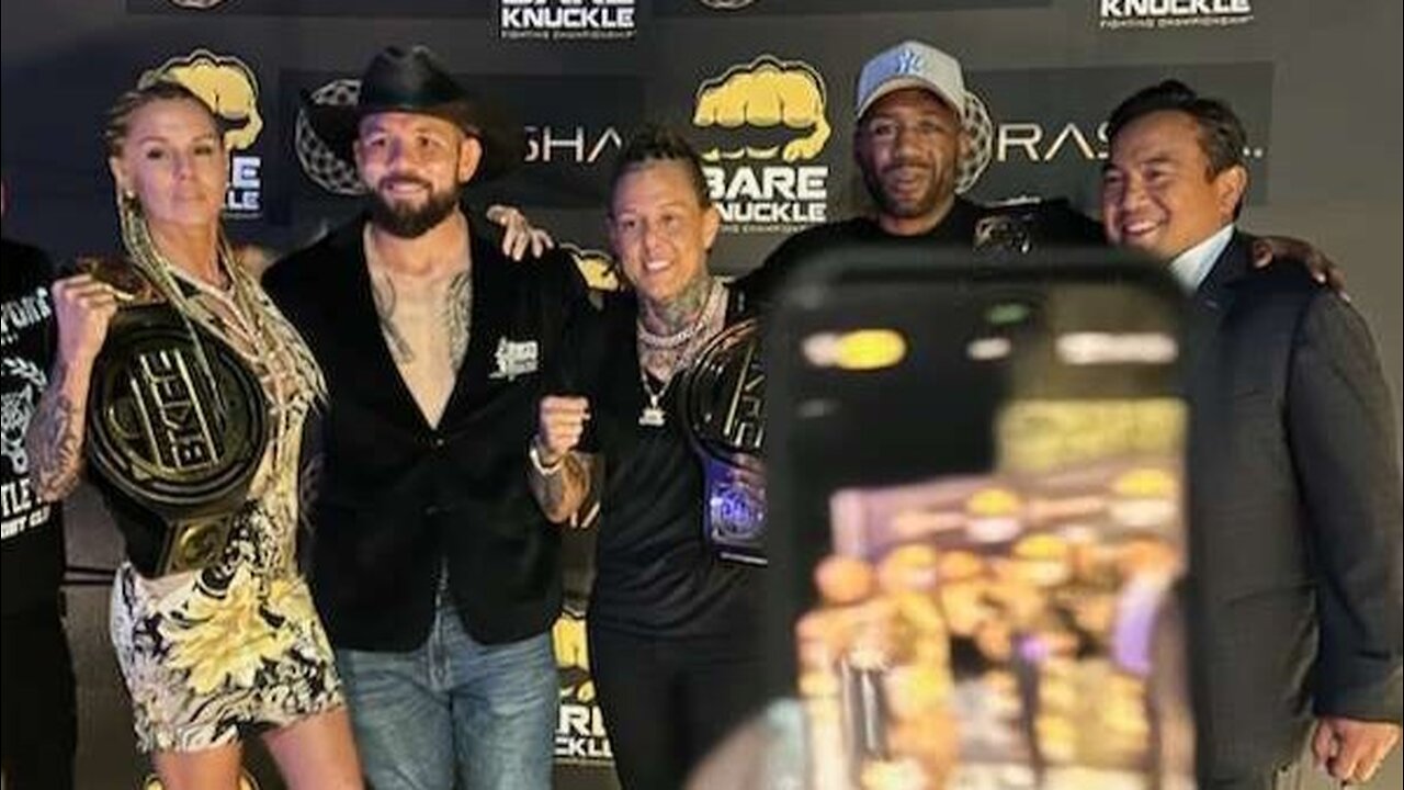 David Mundell Talks BKFC Spain Victory Over Danny Christie Knuckletown KO Show