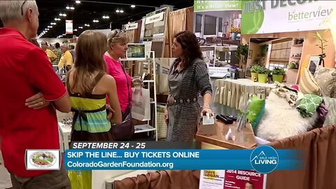 Get Tickets Now! // Colorado Garden & Home Show